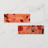 Mini carte de visite médical (Devant / Derrière)