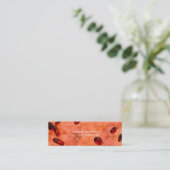 Mini carte de visite médical (Debout devant)