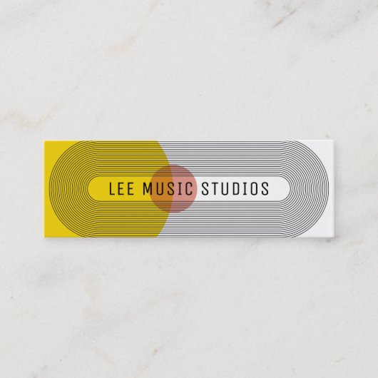 Mini Carte de visite médiéval (Devant)