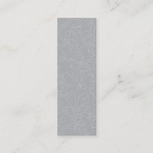 Mini CARTE DE VISITE mince BUBBLES