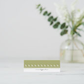 Mini Carte de visite mince Great Dans (Debout devant)