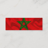 Mini Carte de visite MORROCO 🇲 🇦 (Dos)