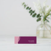 MINI CARTE DE VISITE :: nage 6 (Debout devant)