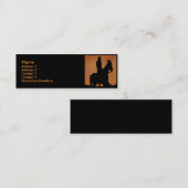 Mini Carte de visite natif (Devant / Derrière)