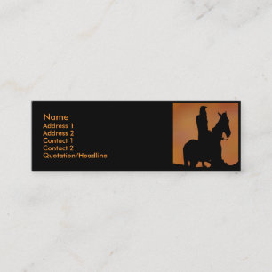 Mini Carte de visite natif
