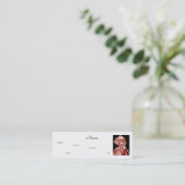 Mini Carte de visite Neutral III (Debout devant)