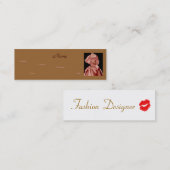 Mini Carte de visite Neutral III (Devant / Derrière)