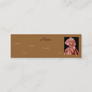 Mini Carte de visite Neutral III