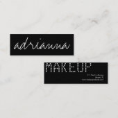 Mini Carte de visite nommé de 311 coutumes (Devant / Derrière)