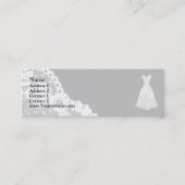 Mini Carte de visite nuptial (Devant)