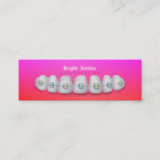 Mini Carte de visite orthodontiste
