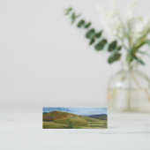 Mini Carte de visite ou marque-page de Customizeable (Debout devant)