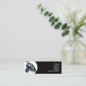 Mini Carte de visite photographe (Debout devant)