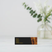 Mini Carte de visite Pièces d'or (Debout devant)