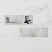 Mini Carte de visite pilote (Devant / Derrière)