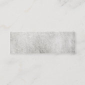 Mini Carte de visite pilote (Dos)