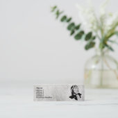 Mini Carte de visite pilote (Debout devant)