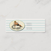 Mini Carte de visite - PinUp (Dos)