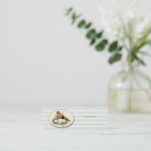 Mini Carte de visite - PinUp (Debout devant)