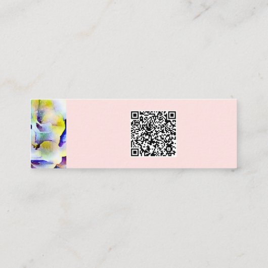 Mini Carte de visite Pixel Joueur (Dos)