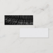 Mini Carte de visite pour écrivains (Devant / Derrière)