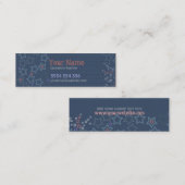 Mini Carte de visite pour les étoiles de pays (Devant / Derrière)