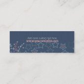 Mini Carte de visite pour les étoiles de pays (Dos)