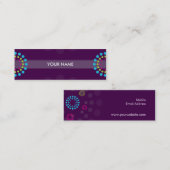 Mini CARTE DE VISITE :: rétrospot 1 (Devant / Derrière)