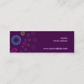 Mini CARTE DE VISITE :: rétrospot 1 (Dos)