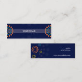 Mini CARTE DE VISITE :: rétrospot 3 (Devant / Derrière)