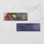 Mini Carte de visite Salat (Devant / Derrière)