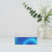 Mini carte de visite signet Abstrait (Debout devant)