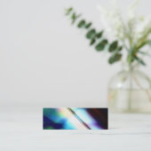 Mini carte de visite signet Abstrait (Debout devant)