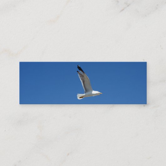 Mini Carte de visite signet Seagull (Devant)