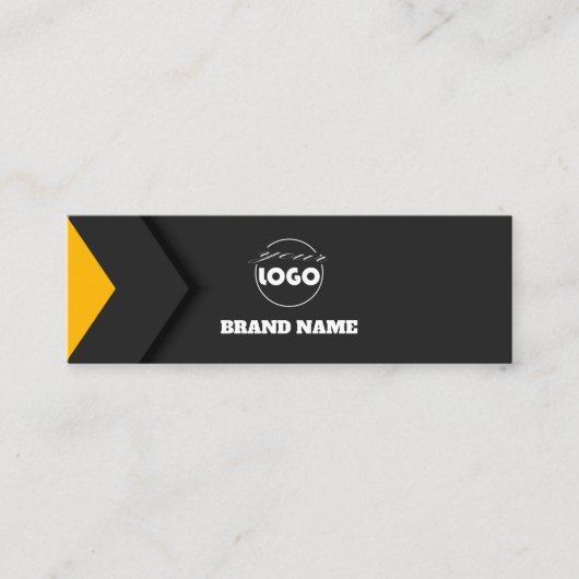 Mini Carte de visite simple professionnel (Devant)