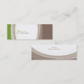 Mini CARTE DE VISITE :: slick 2 (Devant / Derrière)