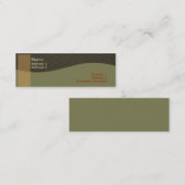 Mini Carte de visite spa (Devant / Derrière)