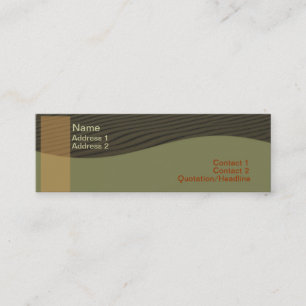 Mini Carte de visite spa