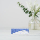 Mini Carte de visite spa (Debout devant)