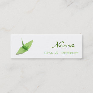 Mini Carte de visite spa