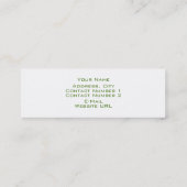 Mini Carte de visite spa (Dos)