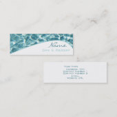 Mini Carte de visite spa (Devant / Derrière)
