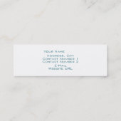 Mini Carte de visite spa (Dos)