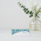 Mini Carte de visite spa (Debout devant)