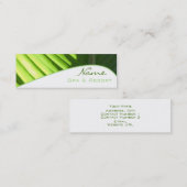 Mini Carte de visite spa (Devant / Derrière)