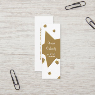 Mini Carte de visite Stars et Stars