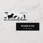 Mini Carte de visite suiviste (Devant / Derrière)