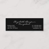 Mini Carte de visite super de ~ de remous (Dos)