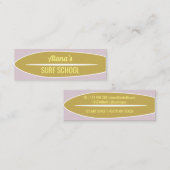 Mini Carte de visite surf (Devant / Derrière)