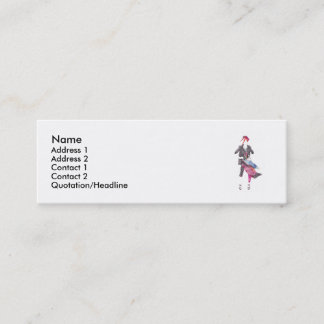 Mini Carte de visite un